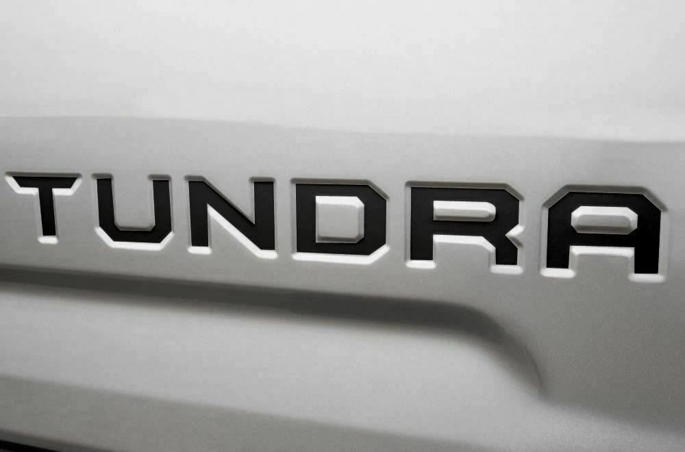 Tailgate Letters Sticker for Toyota Tundra (2014-2019)