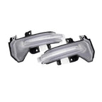 Clear Dynamic LED Side Mirror Turn Signal Light for Toyota Tundra Sequoia (2022–2023)