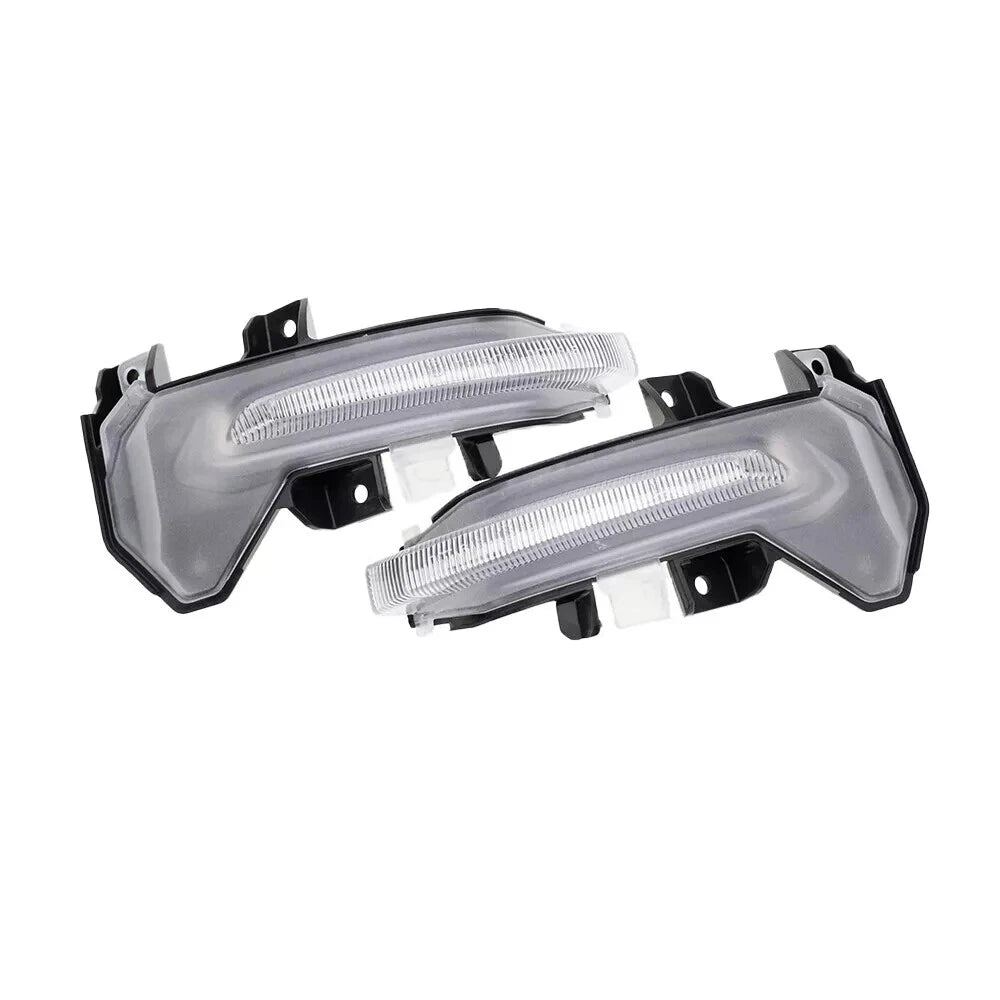 Clear Dynamic LED Side Mirror Turn Signal Light for Toyota Tundra Sequoia (2022–2023)