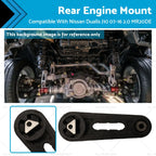 Engine Mount Rear for Nissan Dualis J10 (2007–2016) MR20DE AT MT