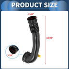 Air Intake Hose w/ Sensor for BMW 740Li (2010–2015) No. 13717609810