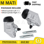 2 Hydraulic Uni-servo Cylinders for Marine Trailer Brake (10"/12")