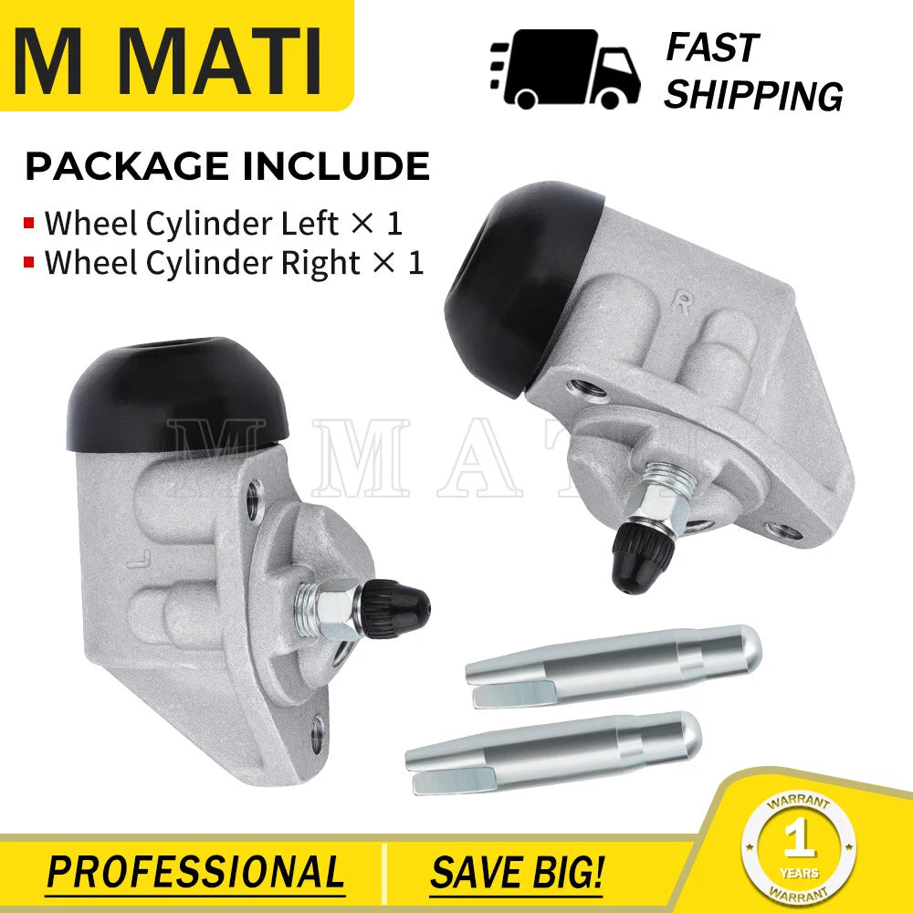 2 Hydraulic Uni-servo Cylinders for Marine Trailer Brake (10"/12")