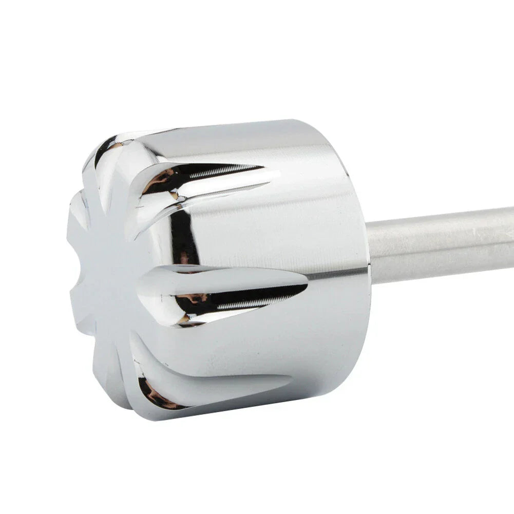 Front Axle Nut Covers for Harley
