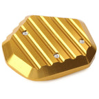 Gold Kickstand Side Stand Plate Extension Pad for YAMAHA YZF-R6 (2017-2018)
