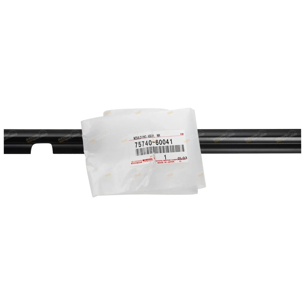 Rear LH Door Weatherstrip for Toyota FZJ105 HDJ100 HZJ105 UZJ100 (1998–2007)
