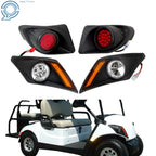 Set of 2 LED Light Kit for Yamaha Drive2 Golf Cart (2017-Present)