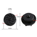 Elbow Shaped Electric Trimmer Head for Most Electric Trimmers (1.3cm)
