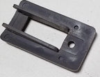 Seat Latch Trim Gray LH RH for Thunderbird Cougar (1989–1997)