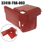 Red Battery Terminal Cover for Honda Fit (2007–2014)