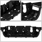 Rear Bumper Step Pad Shell for Ram 2500 3500 (2019–2026) Matte Black ABS