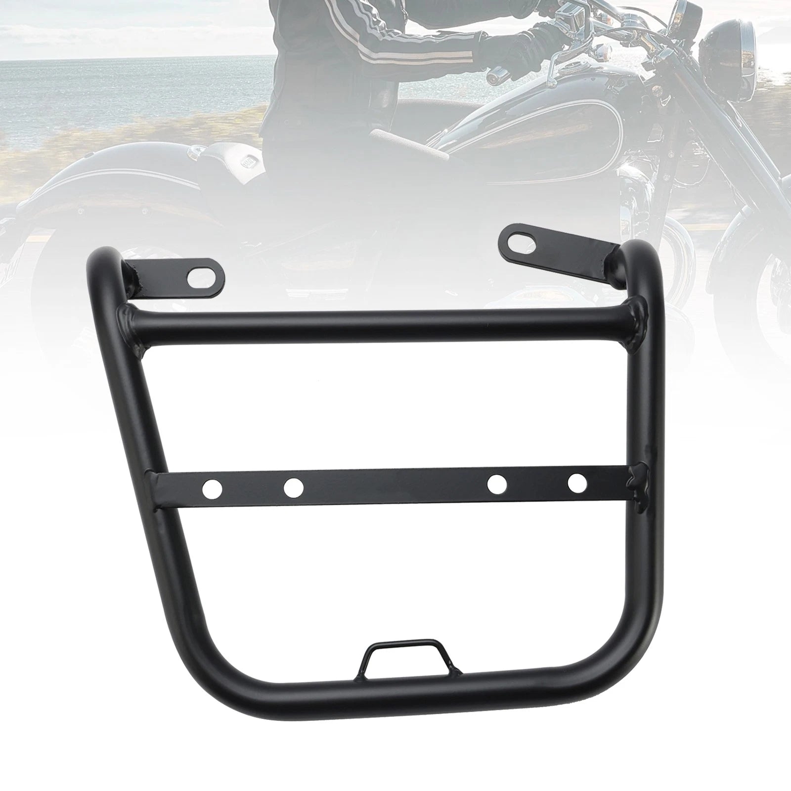 Luggage Rack Side Saddle Bag Mount Bracket for BMW R18/100/Classic/B (2020–2024)