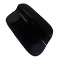 Fuel Door Filler Lid Cover for Tiguan (2018–2024) Black Plastic