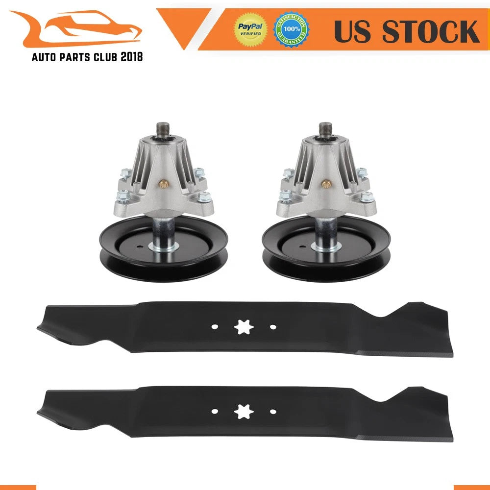 42" Deck Spindle Blade Kit for Cub Cadet RZT-42 (2011–Present)