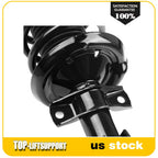 Set of 8 Front Struts, Sway Bars & Tie Rod Ends for Chevrolet HHR