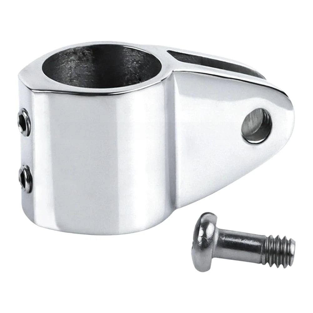 316 Stainless Steel Marine Slide Clamp for Boat Canopy Rail (N/A)