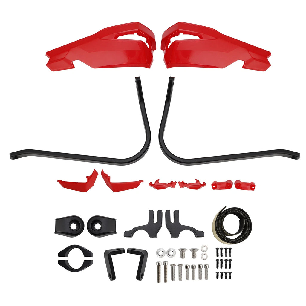 Handguard Protector for Scrambler 400 X (2024–2025) Red