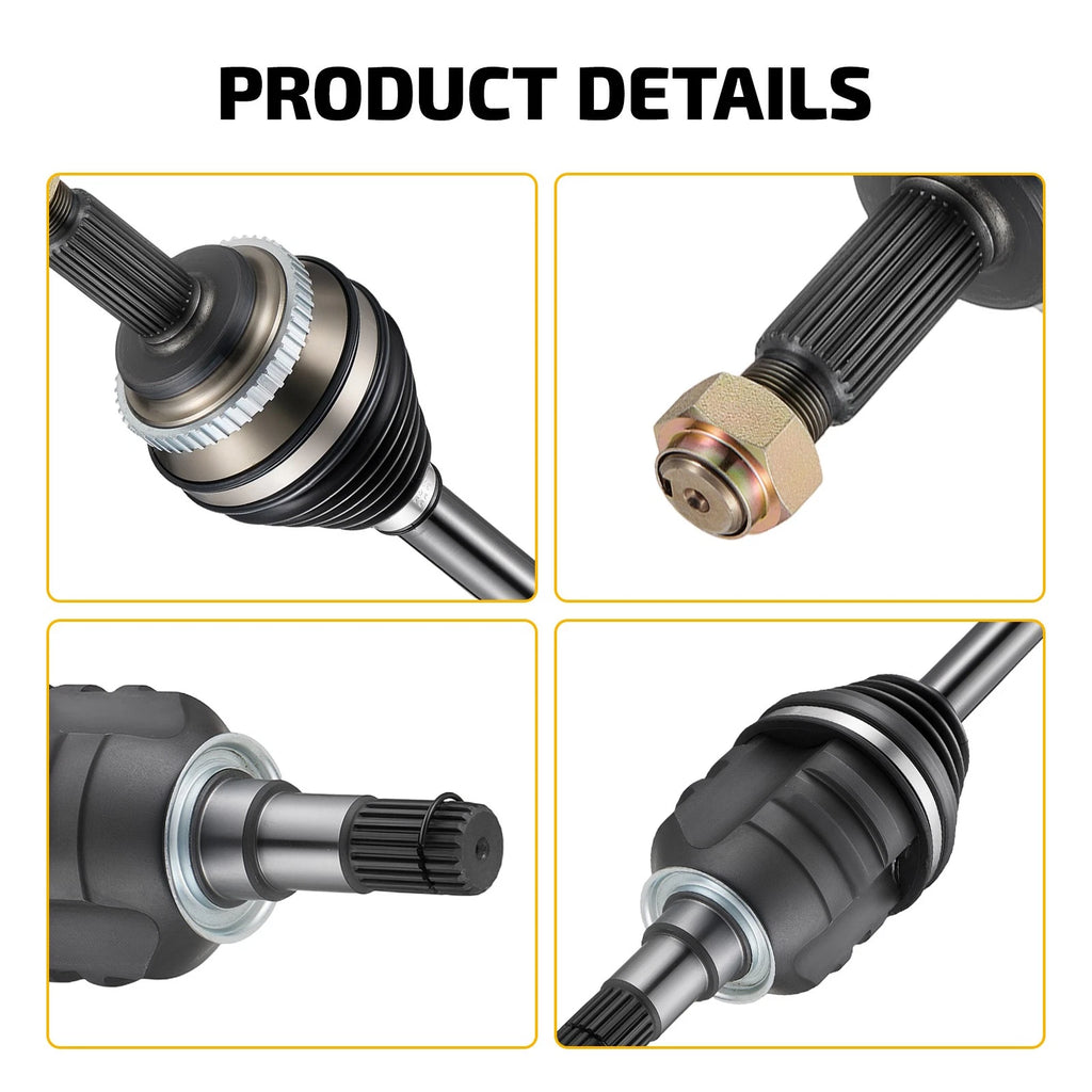 Front Passenger CV Axle Shaft for Toyota Corolla Matrix Pontiac Vibe (2003–2013)