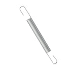 2 Pack 4 Inch Mechanical Extension Springs with Hook Ends for Various Use