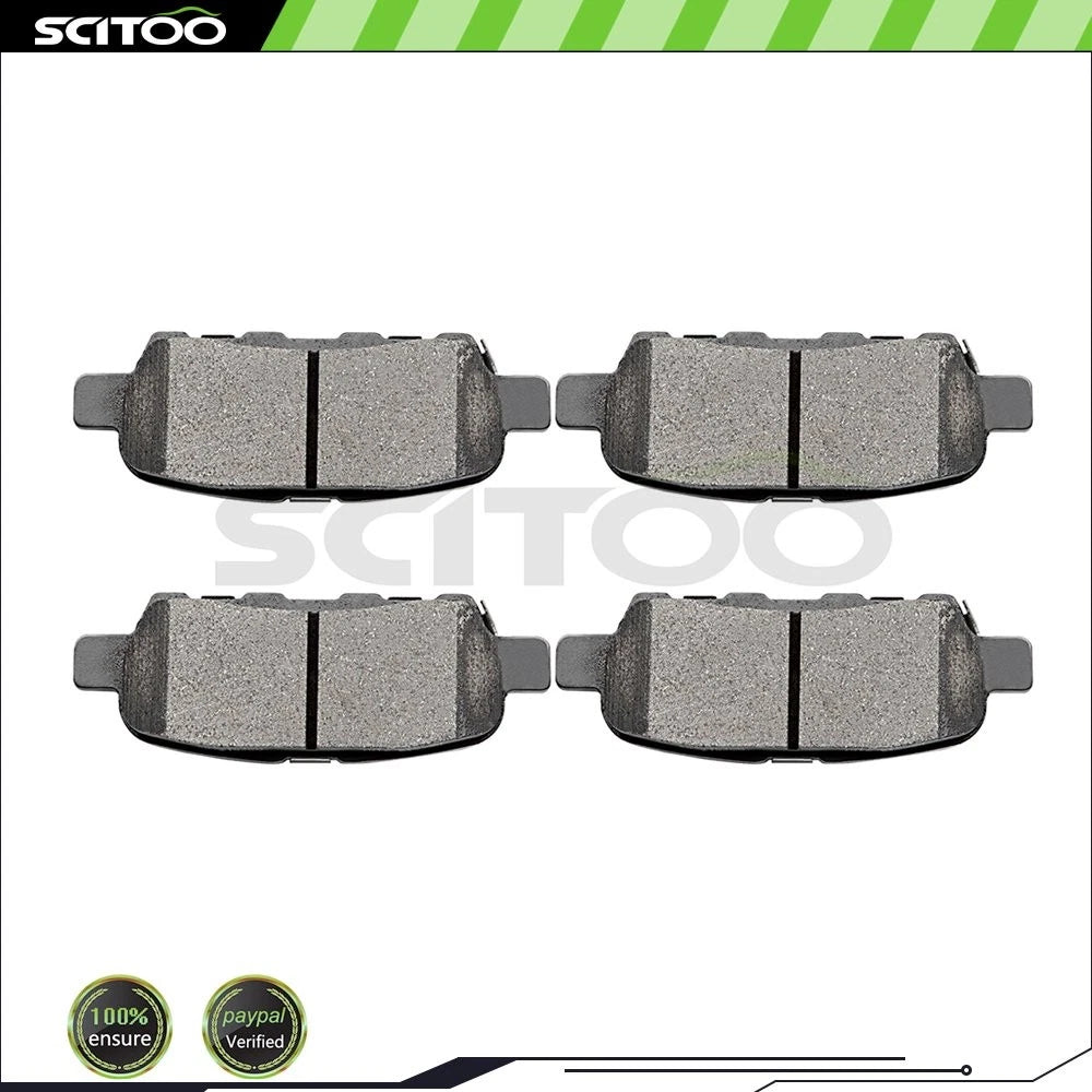 Ceramic Brake Pads for Infiniti G25 G35 G37 M45 M56 Q50 QX60 QX70 370Z Pathfinder (2007–2020)