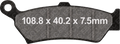 EBC HH Brake Pads FA781HH for