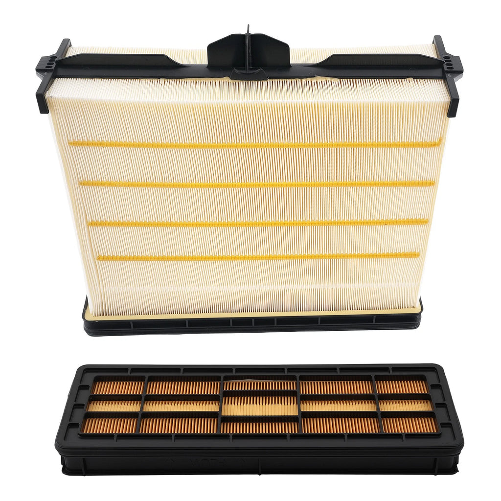 2PC Air Filter for ATV Tractors Combines (AF55014, AF55308, 2220358)