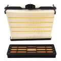 2PC Air Filter for ATV Tractors Combines (AF55014, AF55308, 2220358)