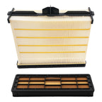 2PC Air Filter for ATV Tractors Combines (AF55014, AF55308, 2220358)