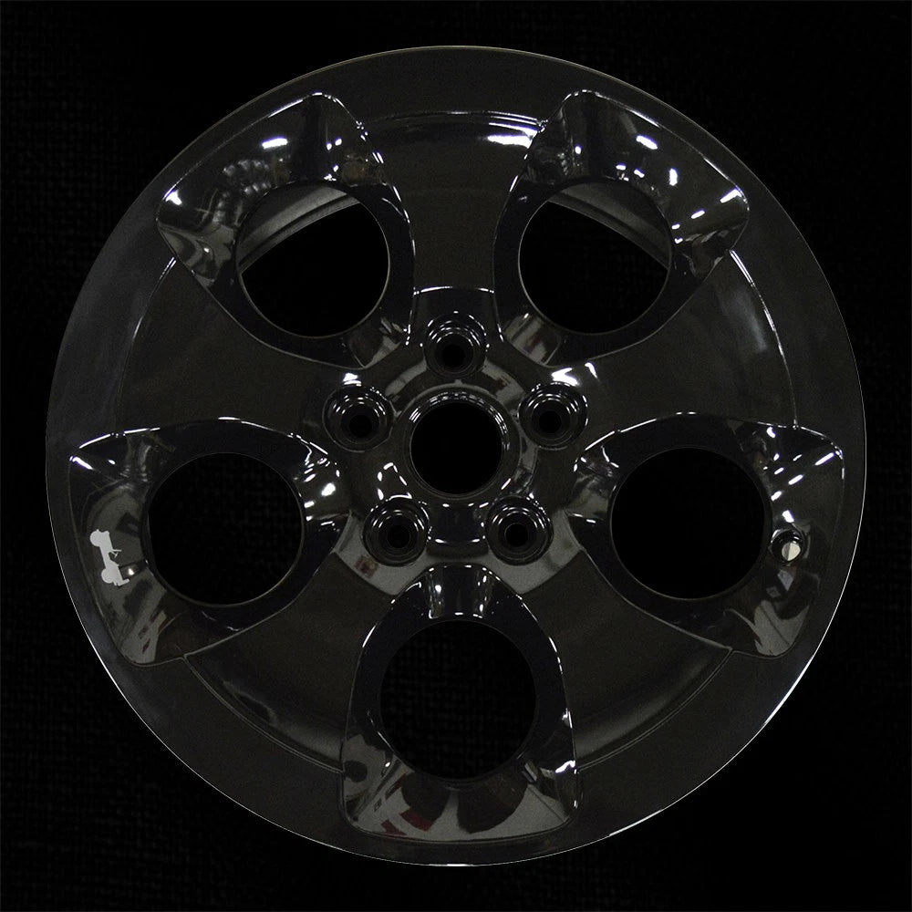 Factory Wheel 18x7.5 Black Full Face for Jeep Wrangler JK (2013–2018)