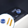 Rear View Mirror Switch Knob Cover for Toyota Sienta (2015–2023) Blue