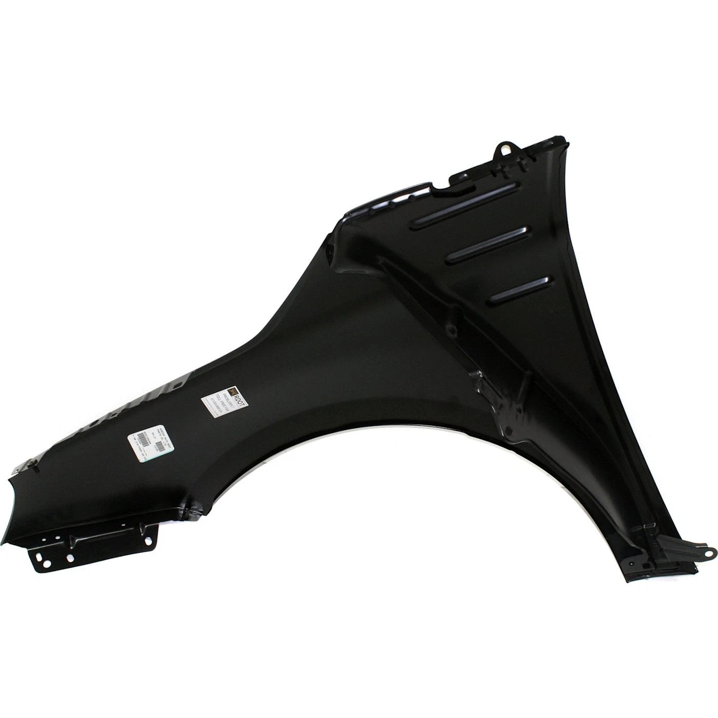 Set of 2 CAPA Certified Fenders for Fiat 500 (2012–2019)