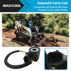 Solenoid Valve Coil 12V for Bobcat 450 463 653 751 753 763 773 863 864