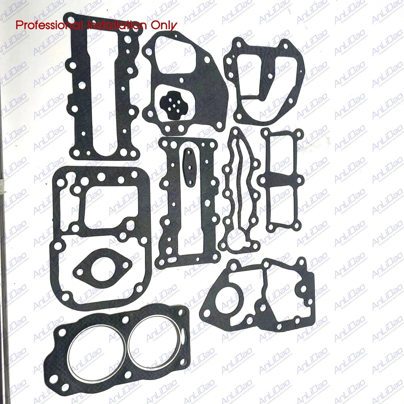 Power Head Gasket Kit for Johnson Evinrude OMC Outboard 9.9-15HP (436358)