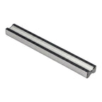 3 in 1 Pool Cue Tip Tool with Dual Curve Tips - Stainless Steel & Plastic