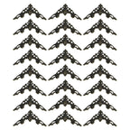 Corner Edge Protectors for ScrapFor Books and Jewelry (24 Pieces)