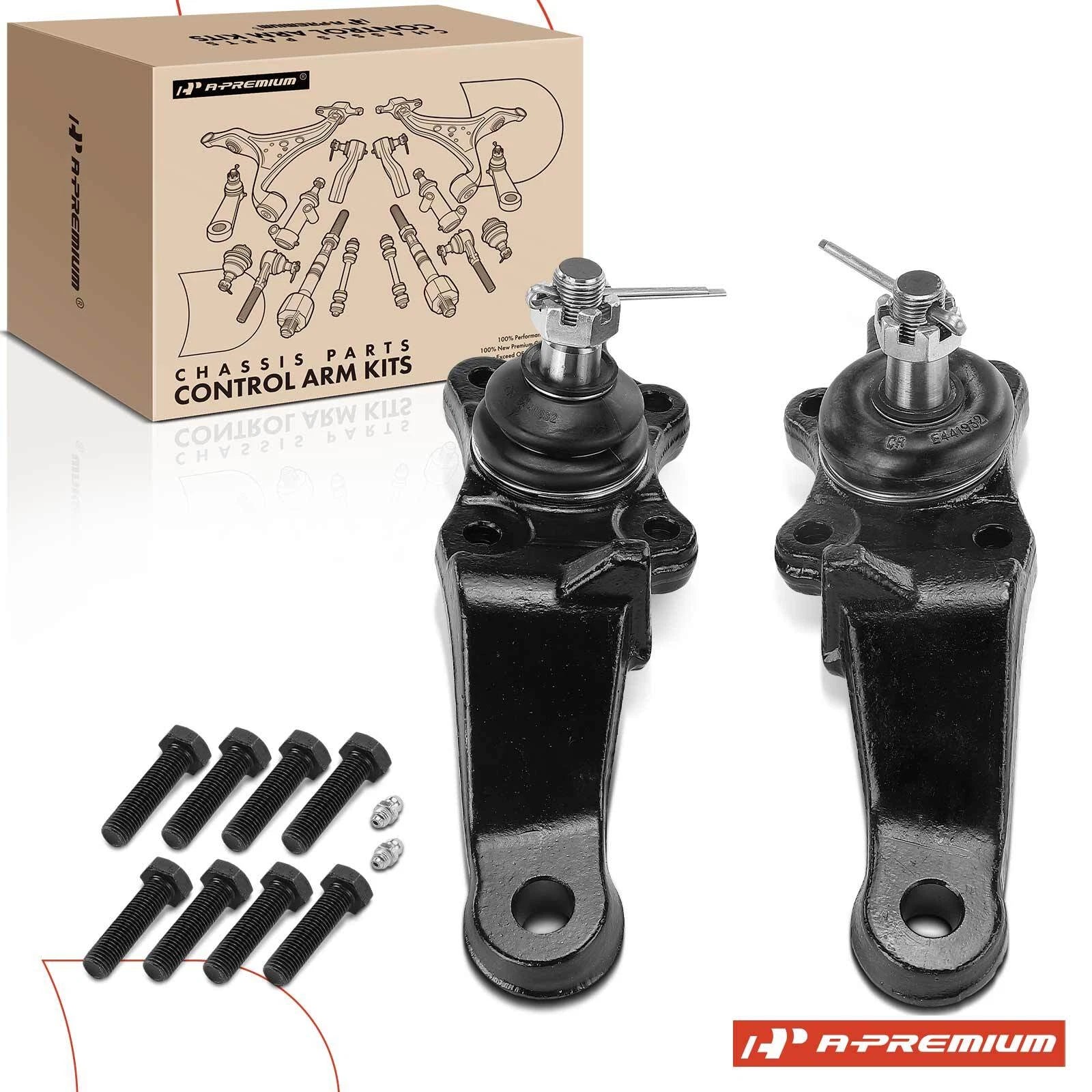 Front Lower Suspension Ball Joint Kit for Toyota Sequoia Tundra (2003–2003)