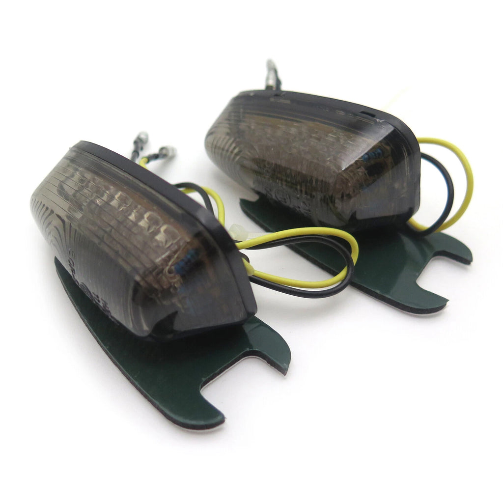 LED Turn Signals for Universal Motorcycle (Flush Mount)