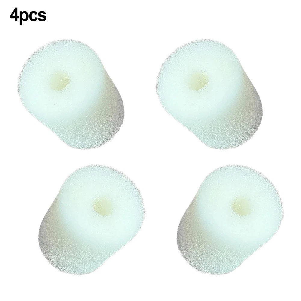 Set of 4 Water Tank Filter Sponge for Dreame W10 W10pro RLS5C (2020–2023)