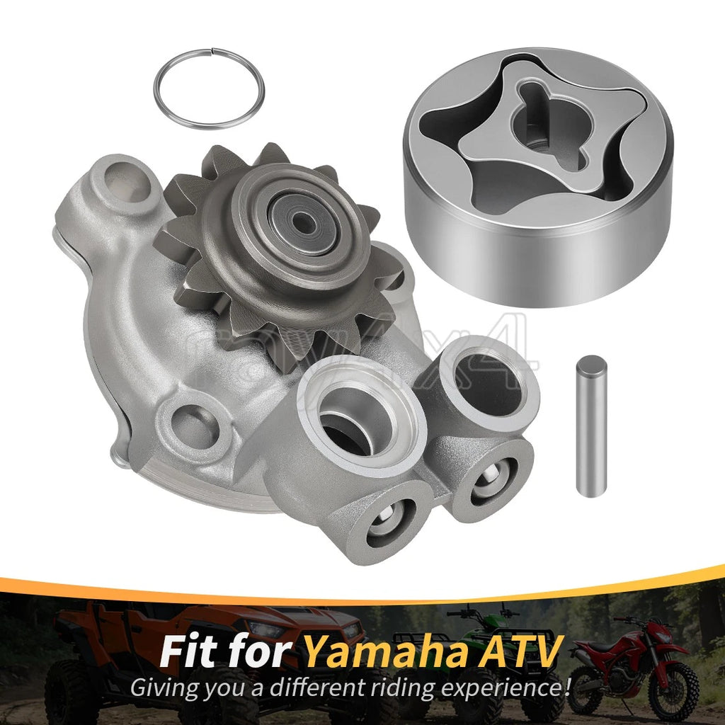 Oil Pump Assembly w/ Rotor for Yamaha YFZ450 (2007–2009, 2012–2013)