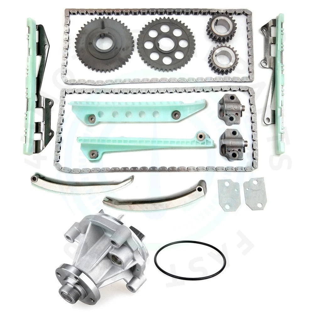 Timing Chain Kit with Water Pump for Ford F-150 Expedition Mustang (1997–2002)