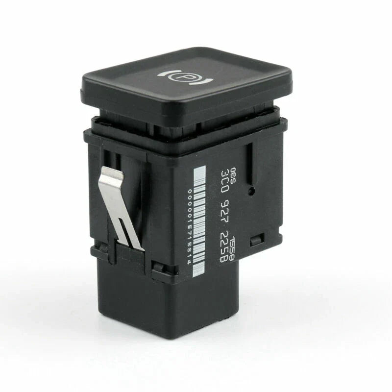 Handbrake Brake Button Switch Black 1x for VW Passat (2006–2011)