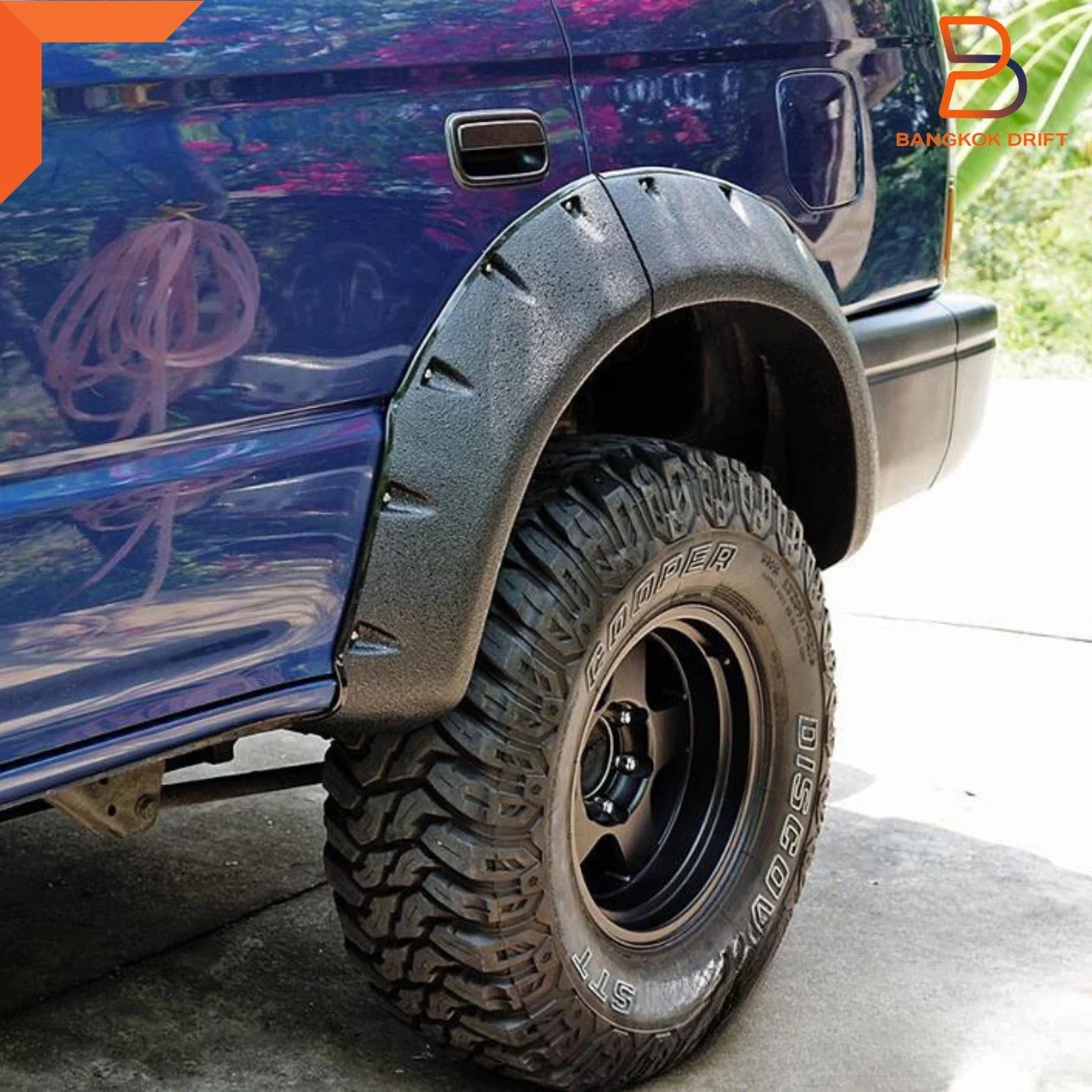 Fender Flare Arch for Toyota Land Cruiser Prado (1996-2002)