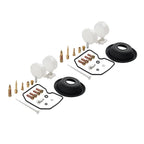 Carburetor Repair Kit Float Diaphragm for Kawasaki EX250 Ninja 250R (2001–2012)