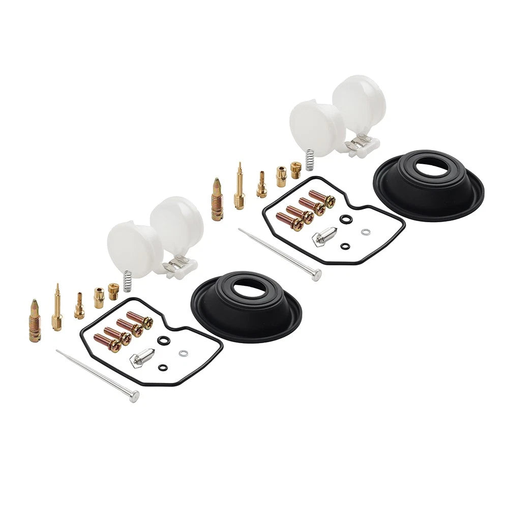 Carburetor Repair Kit Float Diaphragm for Kawasaki EX250 Ninja 250R (2001–2012)