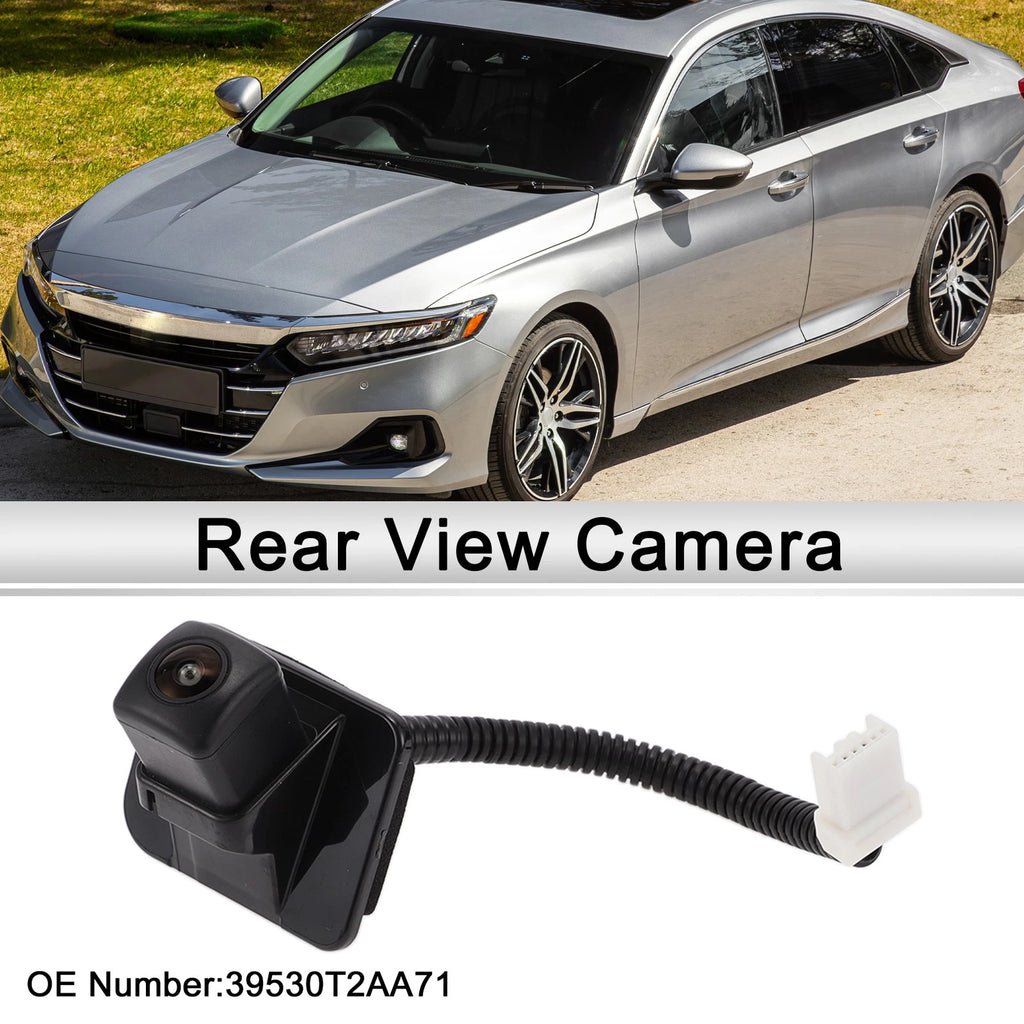 Rear View Camera for Honda Accord EX EX-L (2018–2023) 120-180 Degree