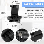 Exact Replacement Door Strike for Whirlpool Maytag (#W11457841)