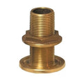 Groco Thru Hull 1" x 2.56" Bronze with Nut TH-1000W for Marine Applications