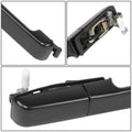 Rear Outer Door Handle for VW Passat (1990–1994) OE Style Textured Black