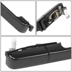 Rear Outer Door Handle for VW Passat (1990–1994) OE Style Textured Black