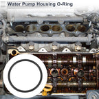Water Pump Housing O-Ring No. 19322PCX003 for Honda Civic (2015–2020) Rubber